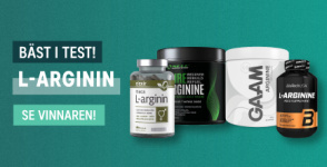 L-Arginin Bäst i Test 2025: Vi jämför 4 populära sorter